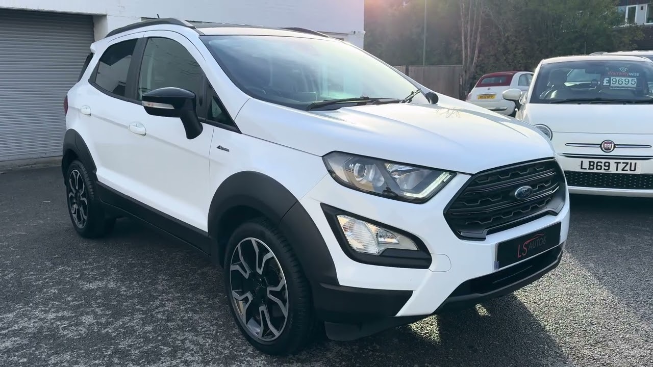 Ford Ecosport Walkaround - LS Autos