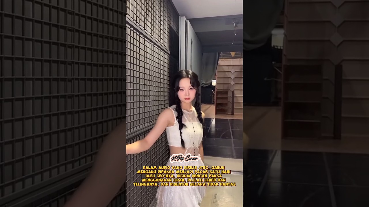Gaeun MADEIN Mengaku Dilecehkan oleh CEO Agensinya #kpop #madein #gaeun #breakingnews #shorts