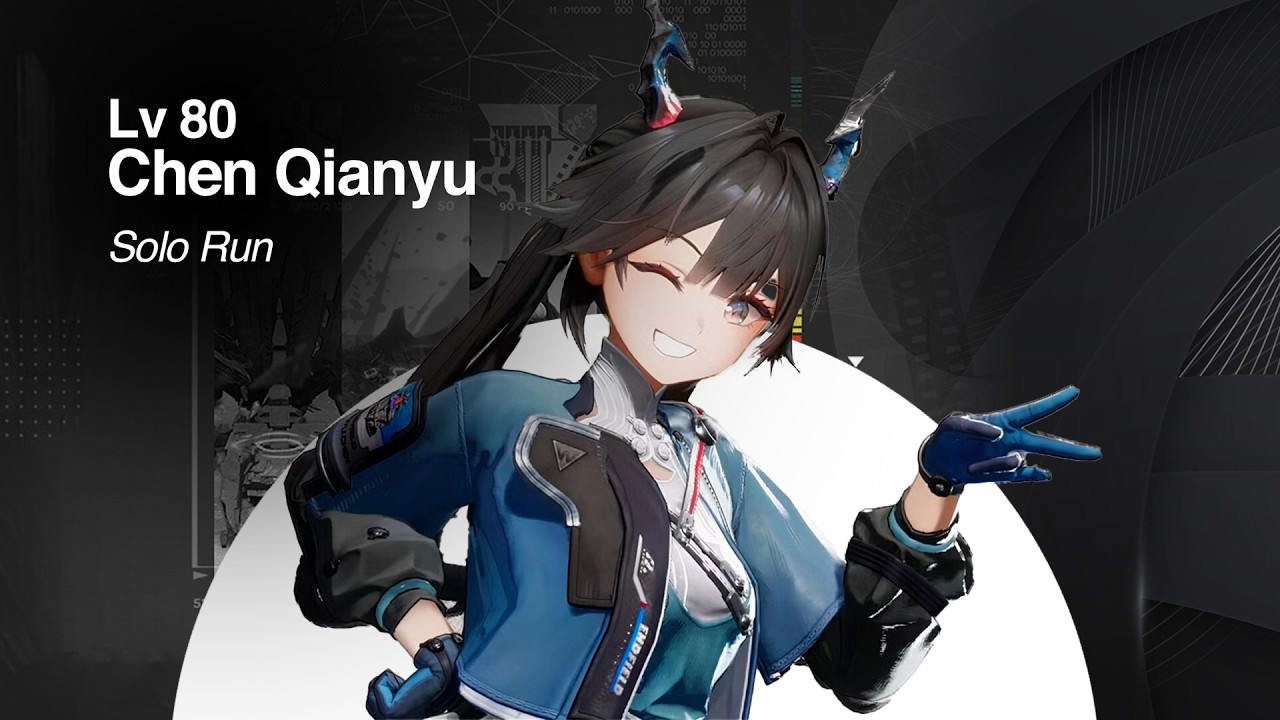 Underleveled Solo Run — Lv80 Chen Qianyu Clears Agony “Ballista & Axe” Stage | Arknights: Endfield