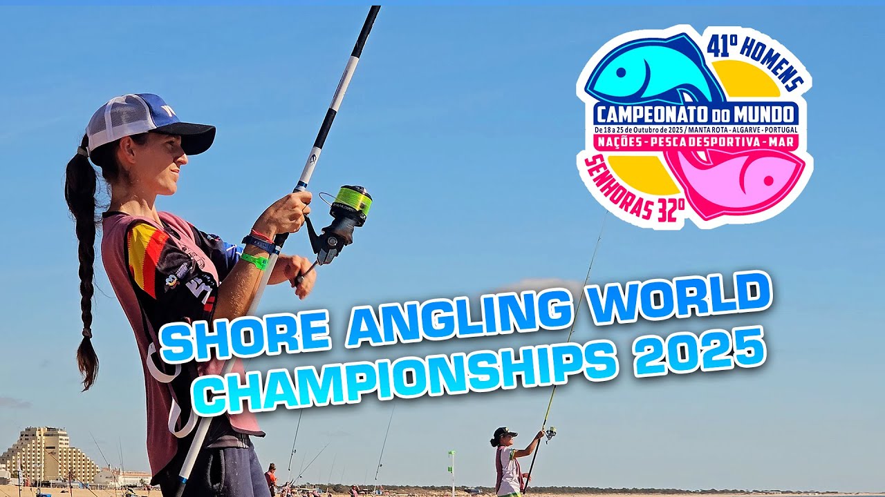 World Shore Angling Championships 2025 - Aftermovie