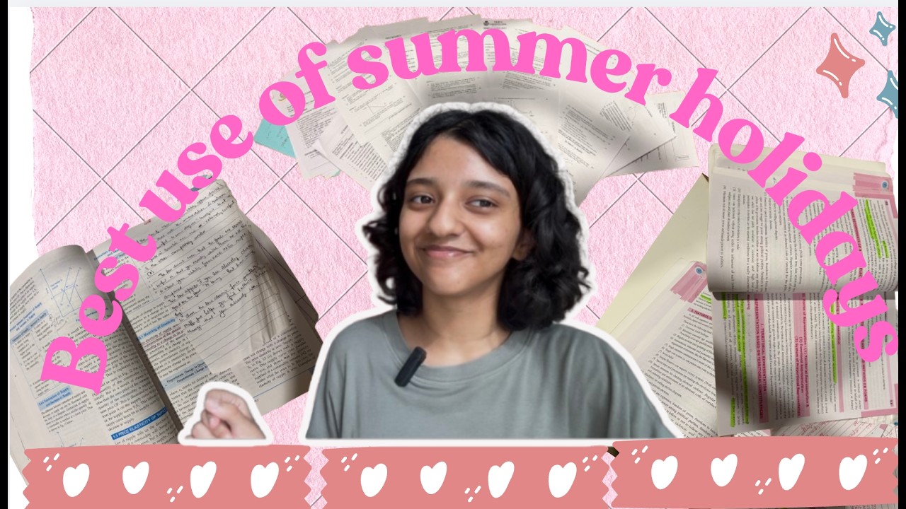 ISC 2027 Summer Holiday Plan | How to Prepare for Boards and Entrance Exams