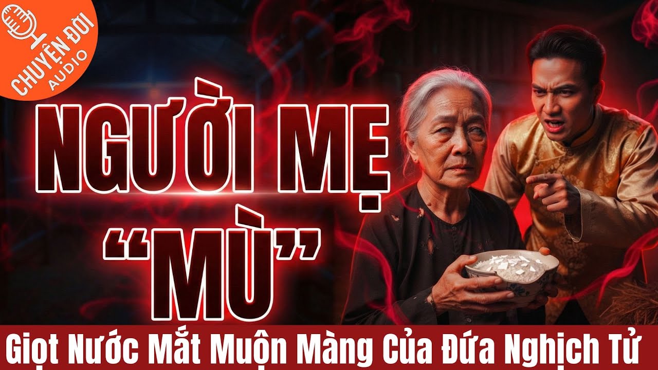 Chuyện Đời, Tập 203: Người Mẹ Mù – Bát Cơm Trộn Sành & Giọt Nước Mắt Của Đứa Con Nghịch Tử