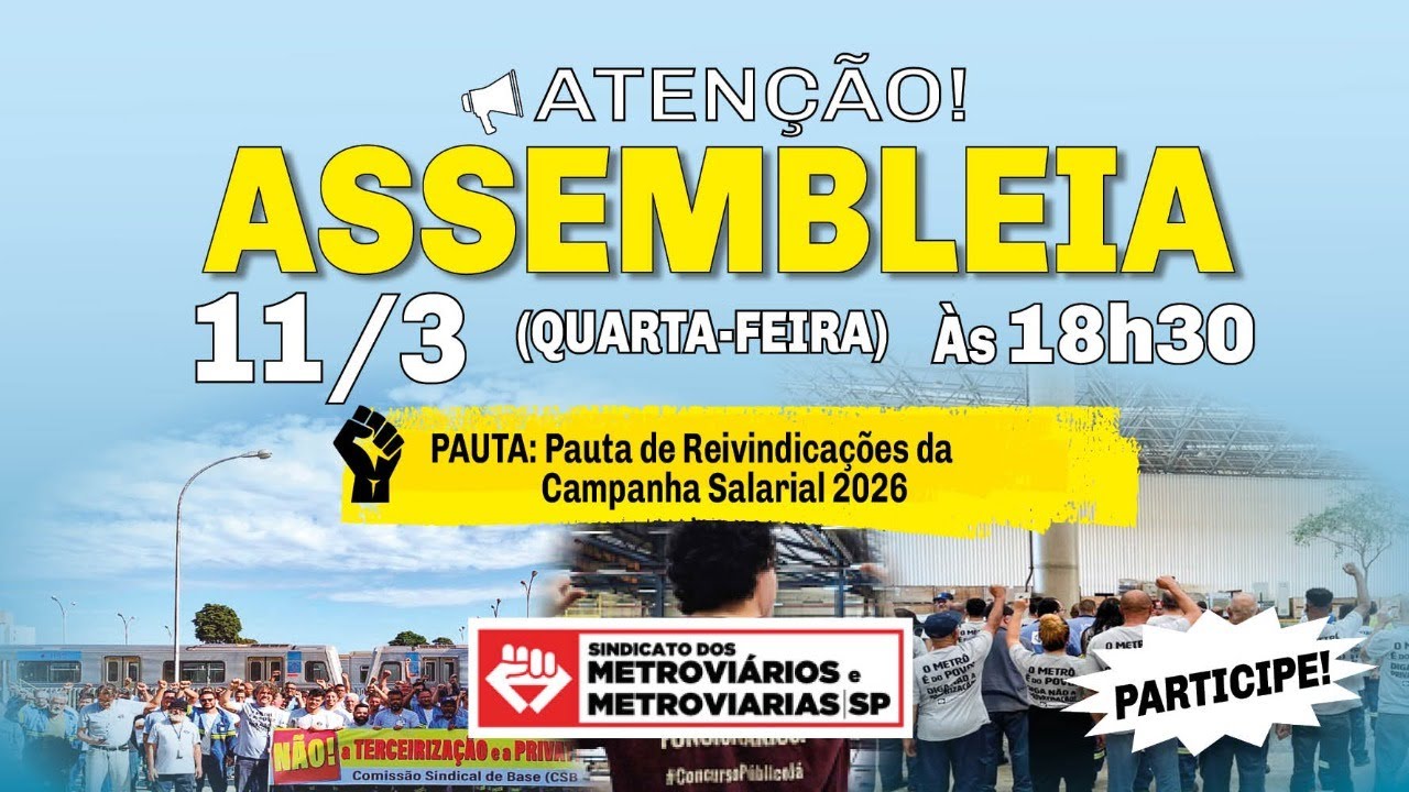 Assembleia 11/03/26