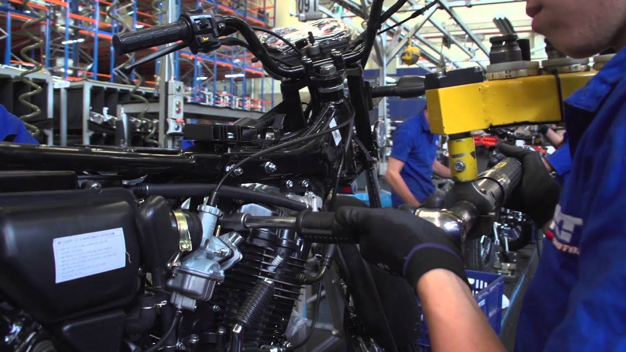 Ensambladora AKT motos