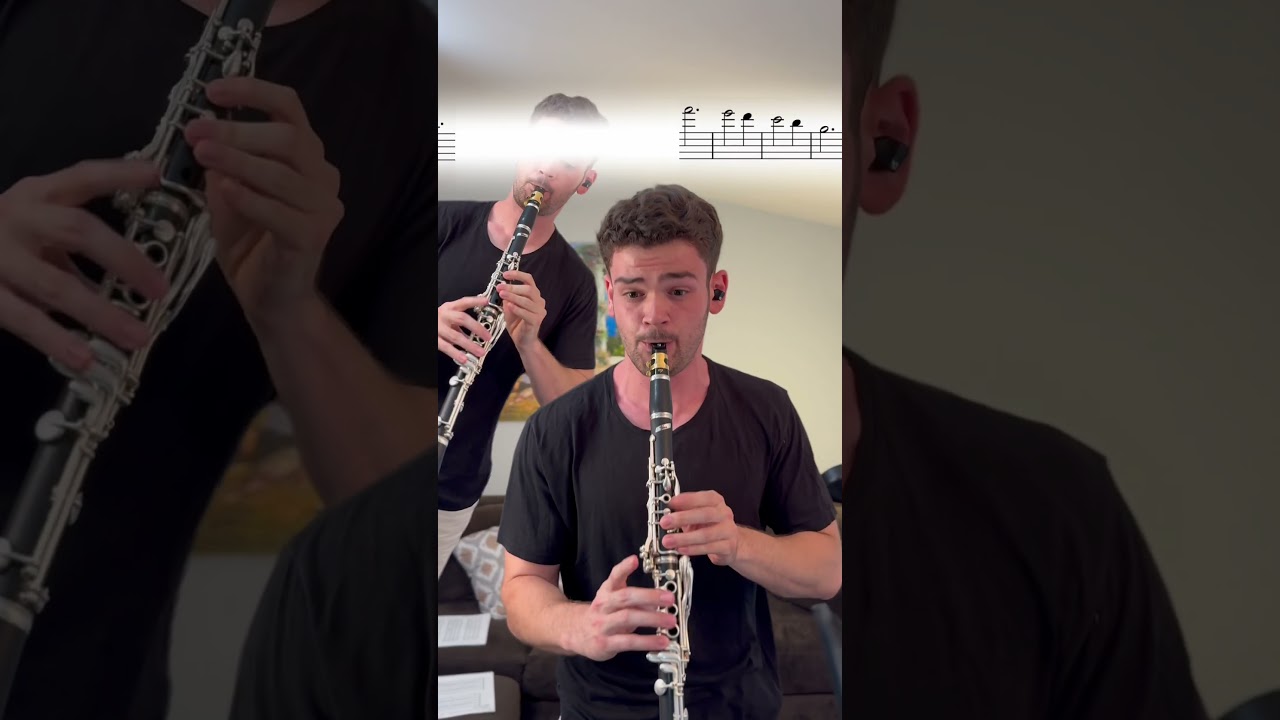 Jazz Waltz No. 2 !    #clarinettist #clarinetplayer #clarinet #orchestra #shostakovich