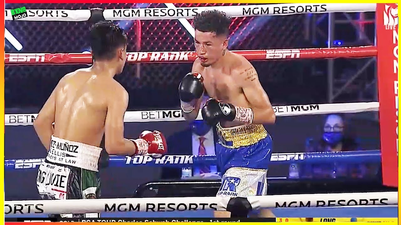 Adam Lopez (USA) vs Luis Coria (USA) - Boxing Highlights HD