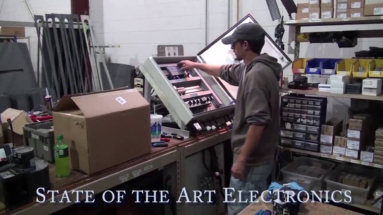 Kooler Ice Vending Manufacturing Plant Tour in Byron, GA