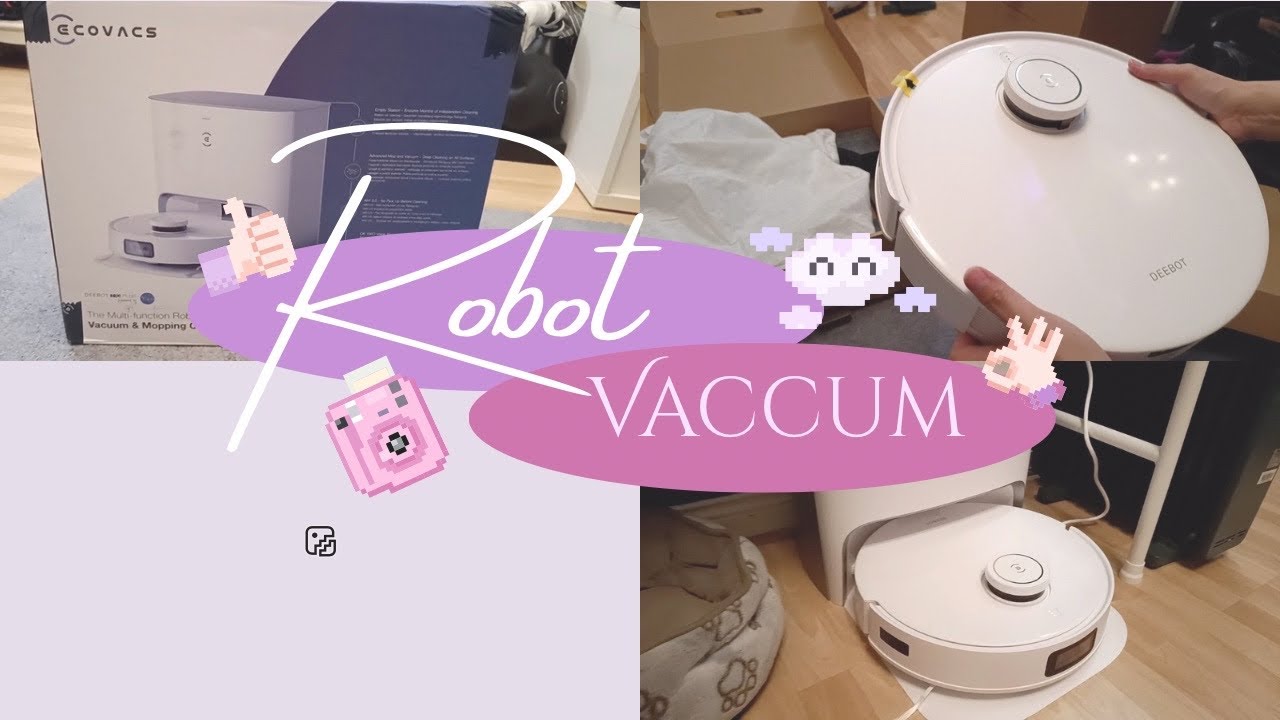 Ecovacs Deebot T10 Plus Robot Vacuum Cleaner | KC Mum Life