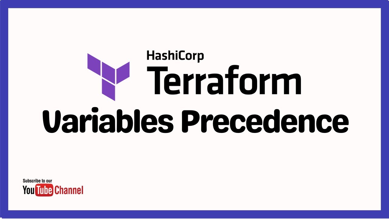 14. Terraform SE03 | Terraform Variable precendence