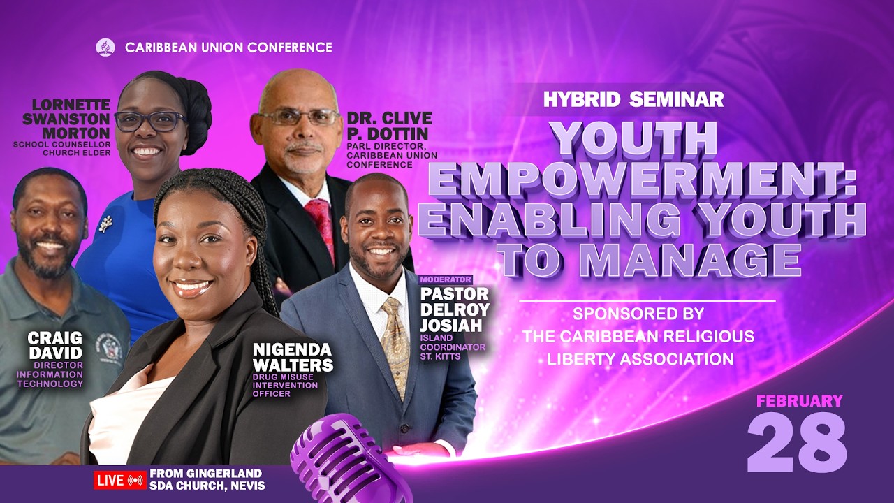 YOUTH EMPOWERMENT: ENABLING YOUTH TO MANAGE