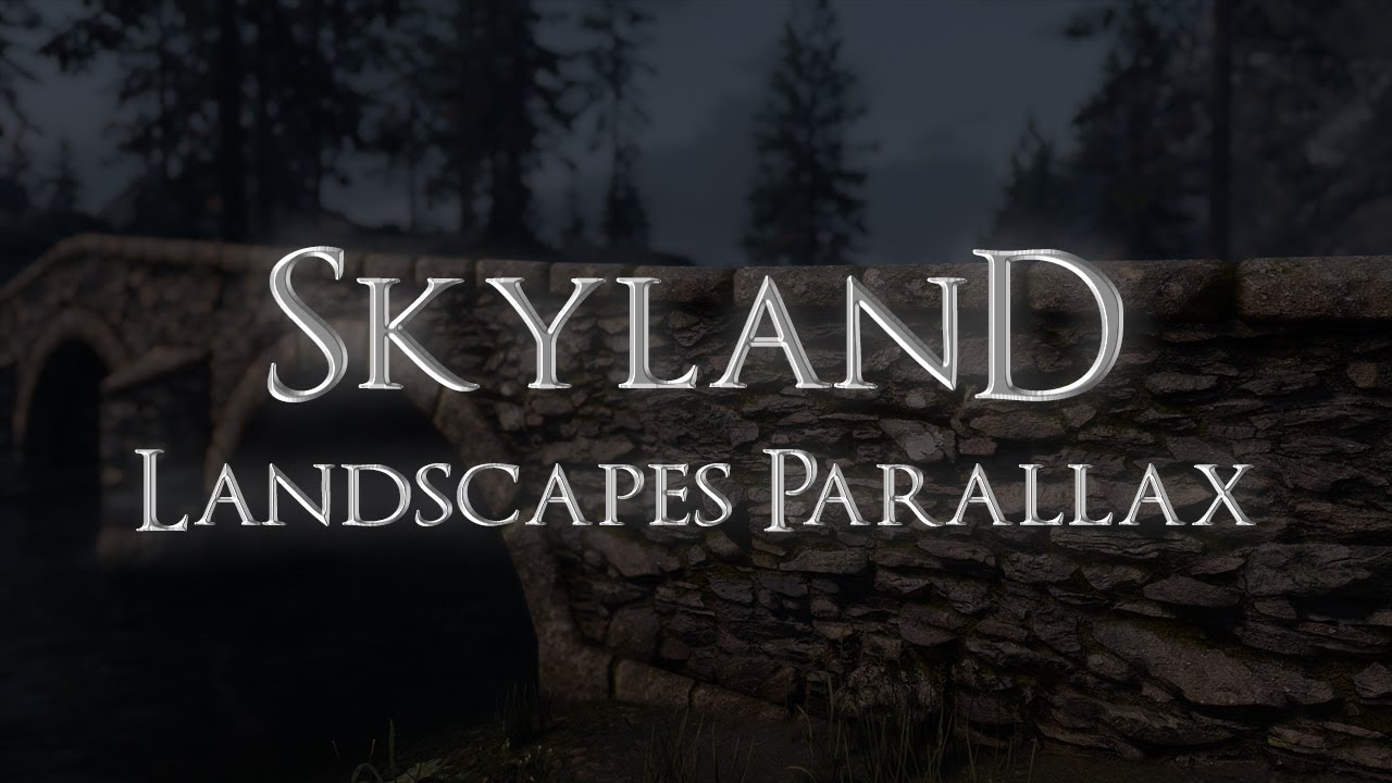 Skyland Landscapes Parallax