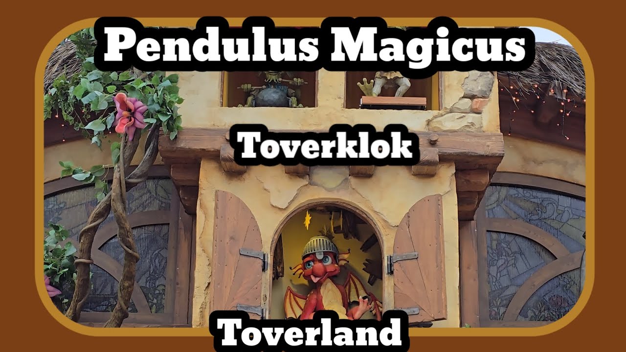 Pendulus Magicus toverklok [Toverland 2025]