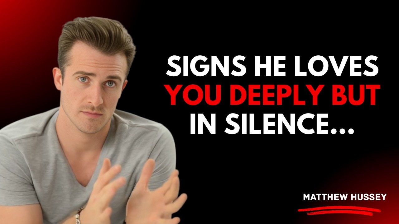 If He Does This, He’s Not Avoiding You—He’s Scared of Falling ❤️‍🔥 | Matthew Hussey