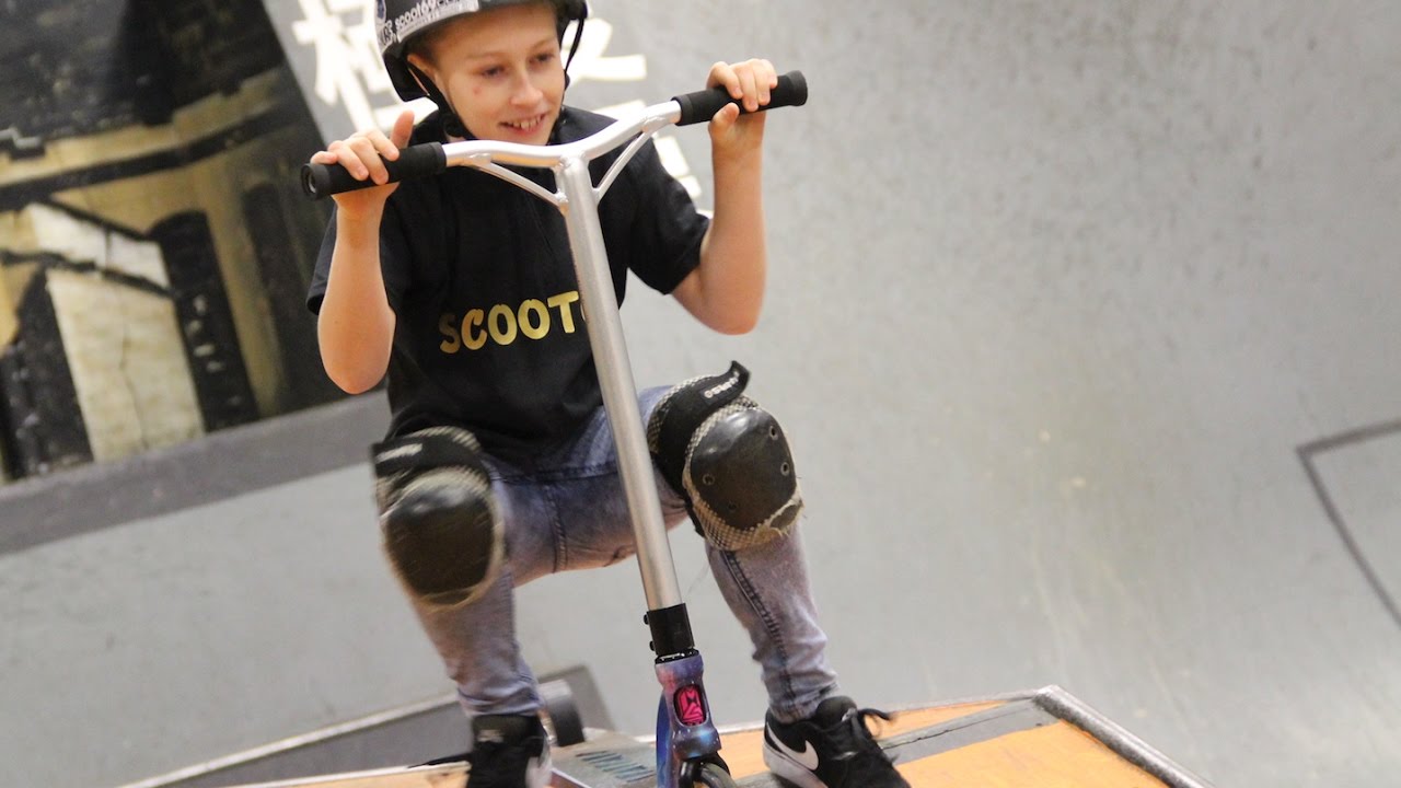 Callum Edge - Scooter Clips