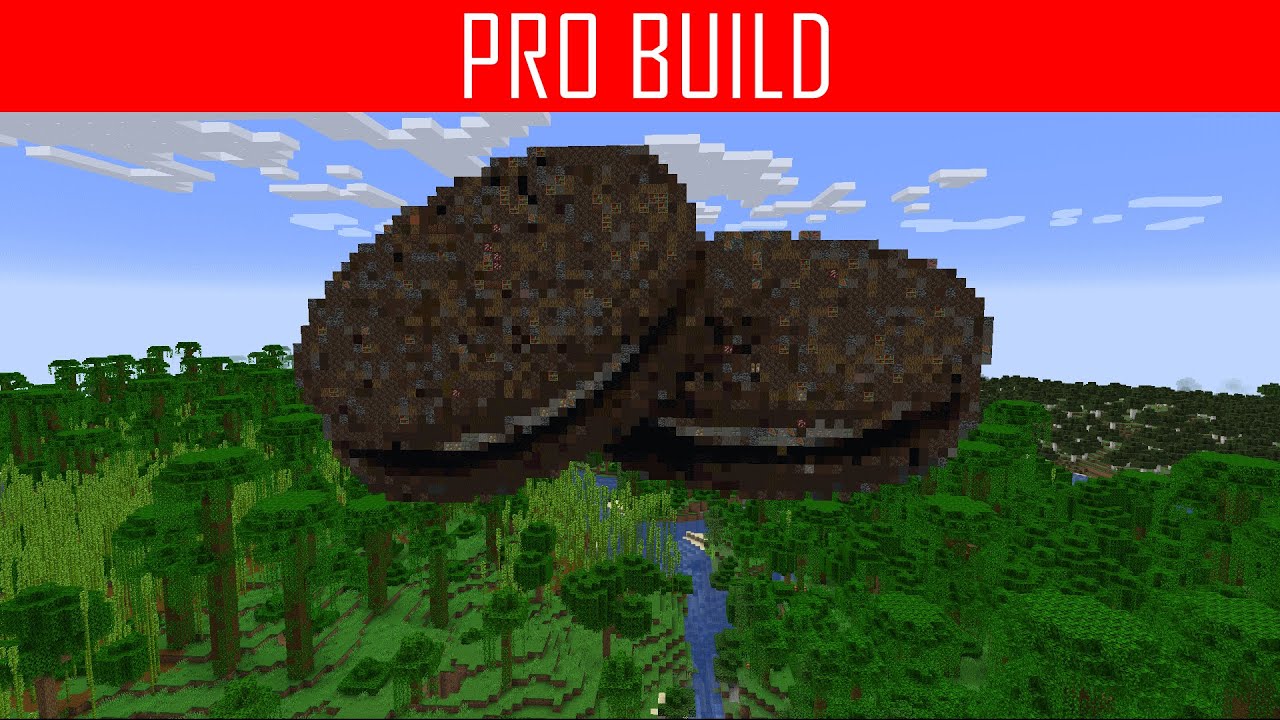 Minecraft : Oreo Build Challenge