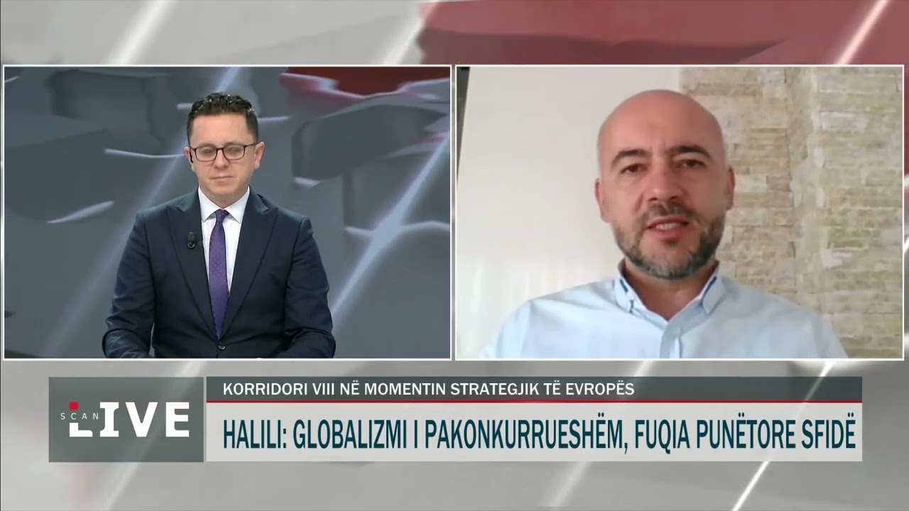 Korridori VIII, nyje strategjike e BE dhe NATO-s, Halili: Përfitime të mëdha për Shqipërinë dhe RMV