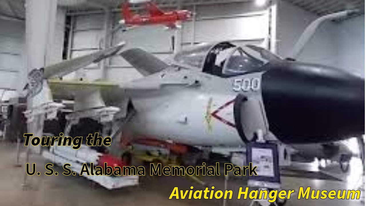 USS Alabama Aviation Museum: HUGE Aircraft Tour! Let's Tour the Aviation Hanger Museum