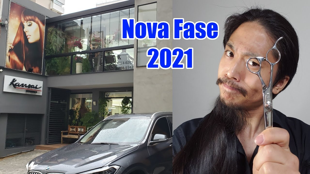 Esse é o Salão de Cabeleireiro que comecei a Trabalhar em 2021, Kansai Studio - Bruno Kotama