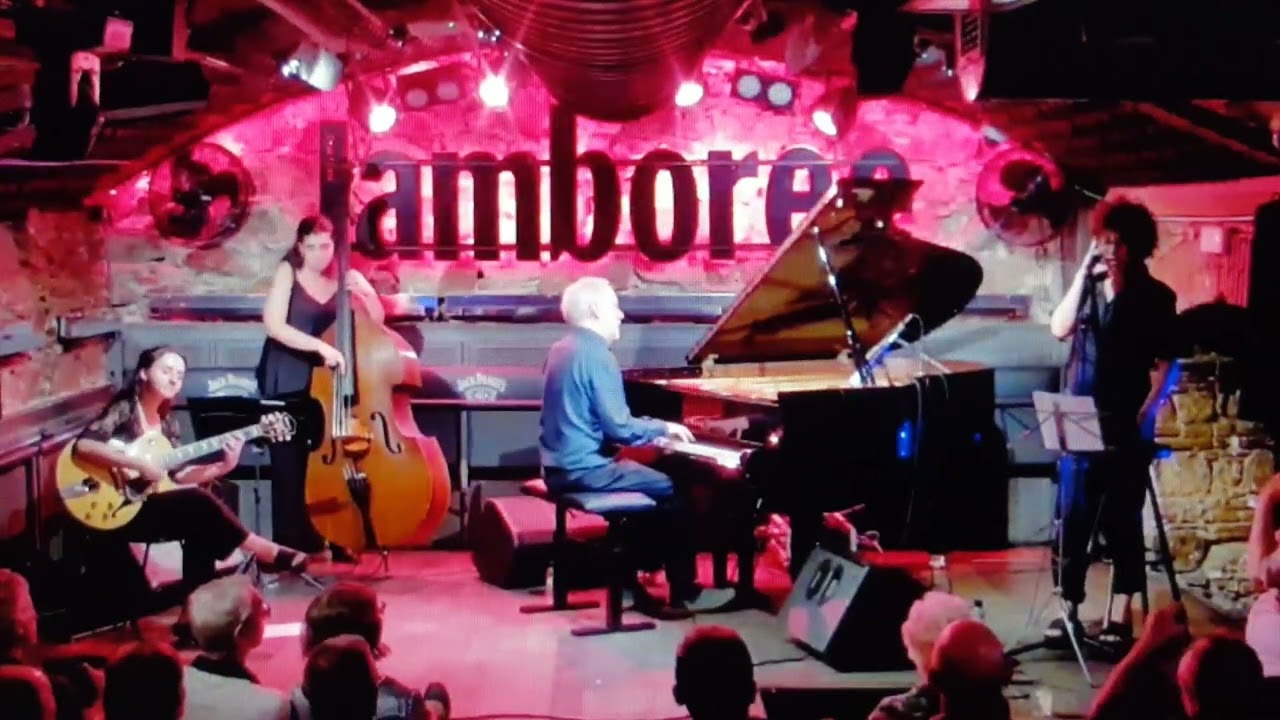 Part 2 of 3 - Ignasi Terraza Trio at the Jamboree. 7 October 2022, with Carla Motis & Queralt Camps