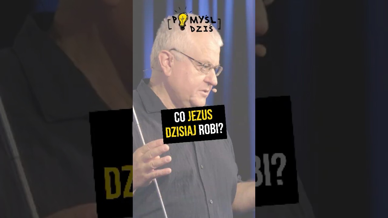 🟢 Co Jezus dzisiaj robi? #PomyślDziś odc. 2328