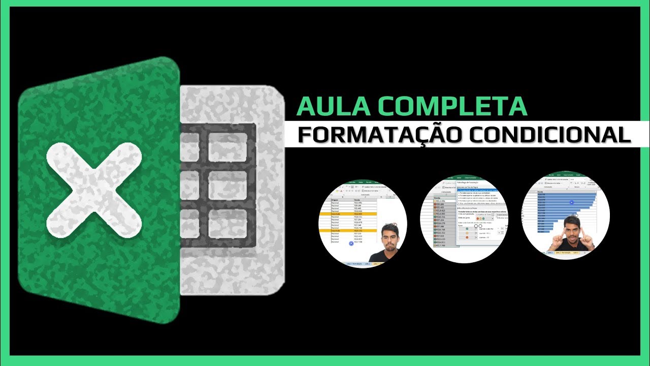 Formatação Condicional - Excel (Aula Completa)