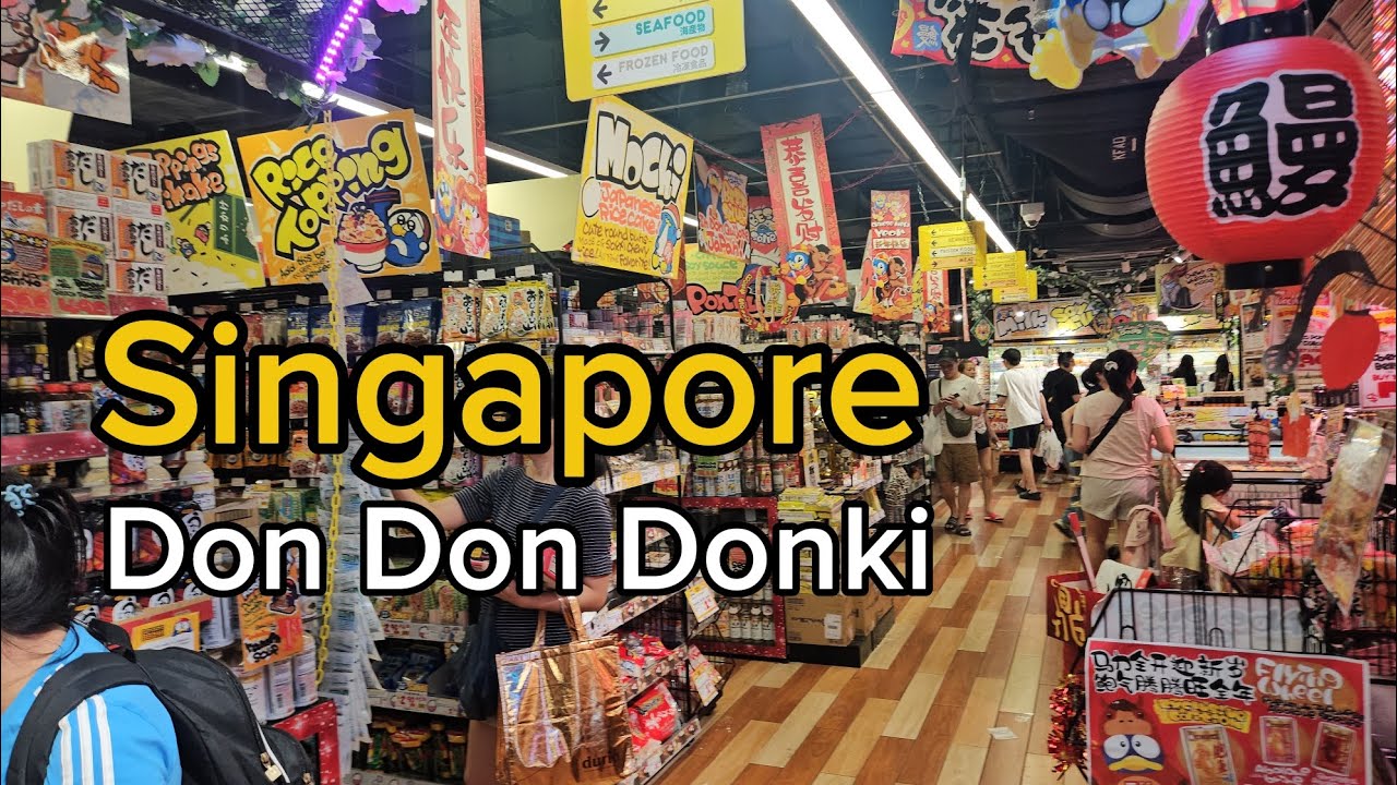 Don Don Donki - chinese Supermarket in Singapore #dondondonki #chinese #food #supermarket #singapore