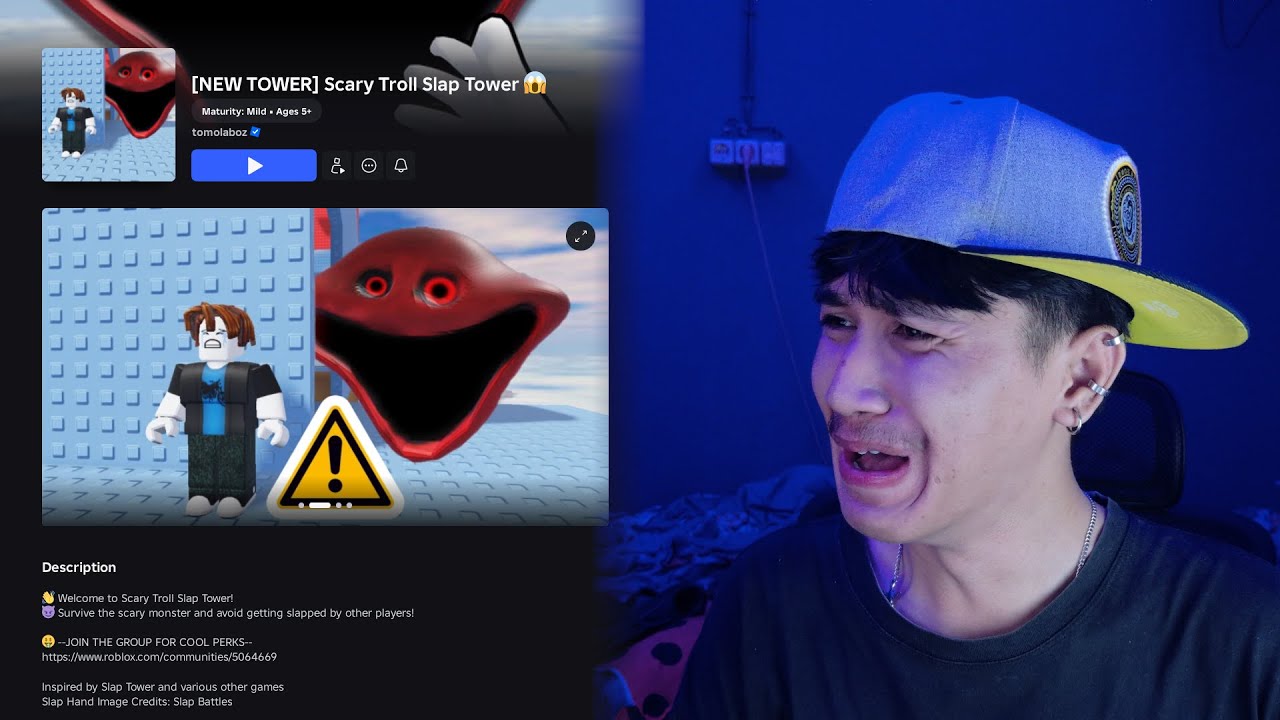 🔴[LIVE] MAEN CACING MENYERAMKAN! - ROBLOX TROLL TOWER