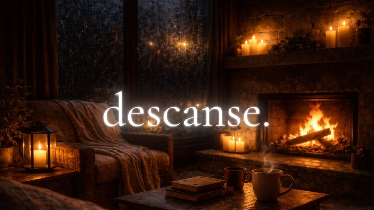 em Deus, encontre descanso.