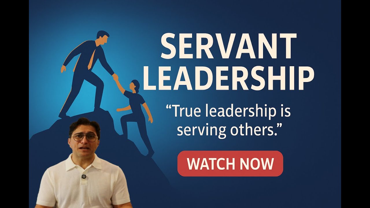 Servant Leadership - Lead with Heart | Dassi Insights