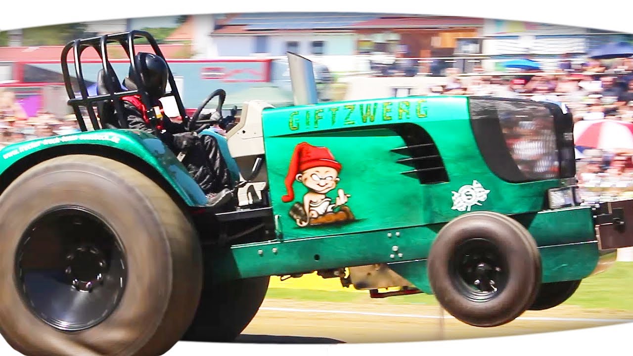 Giftzwerg Fendt 930 Vario ► Tractor Pulling - Krumbach 2022