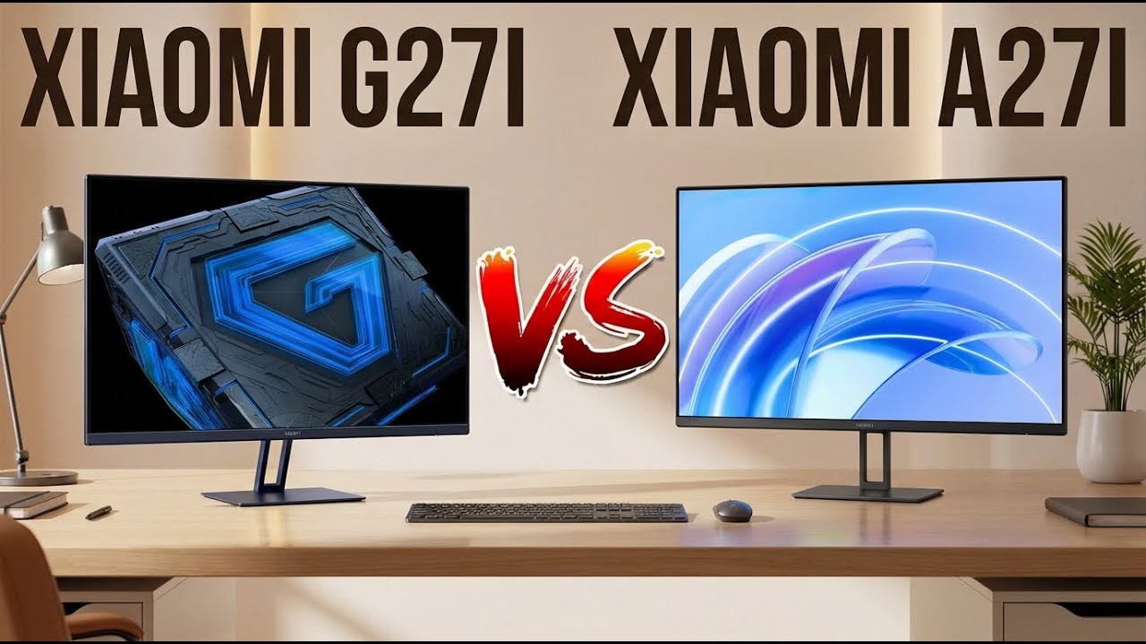 Монитор Xiaomi G27i против A27i — какой лучше?