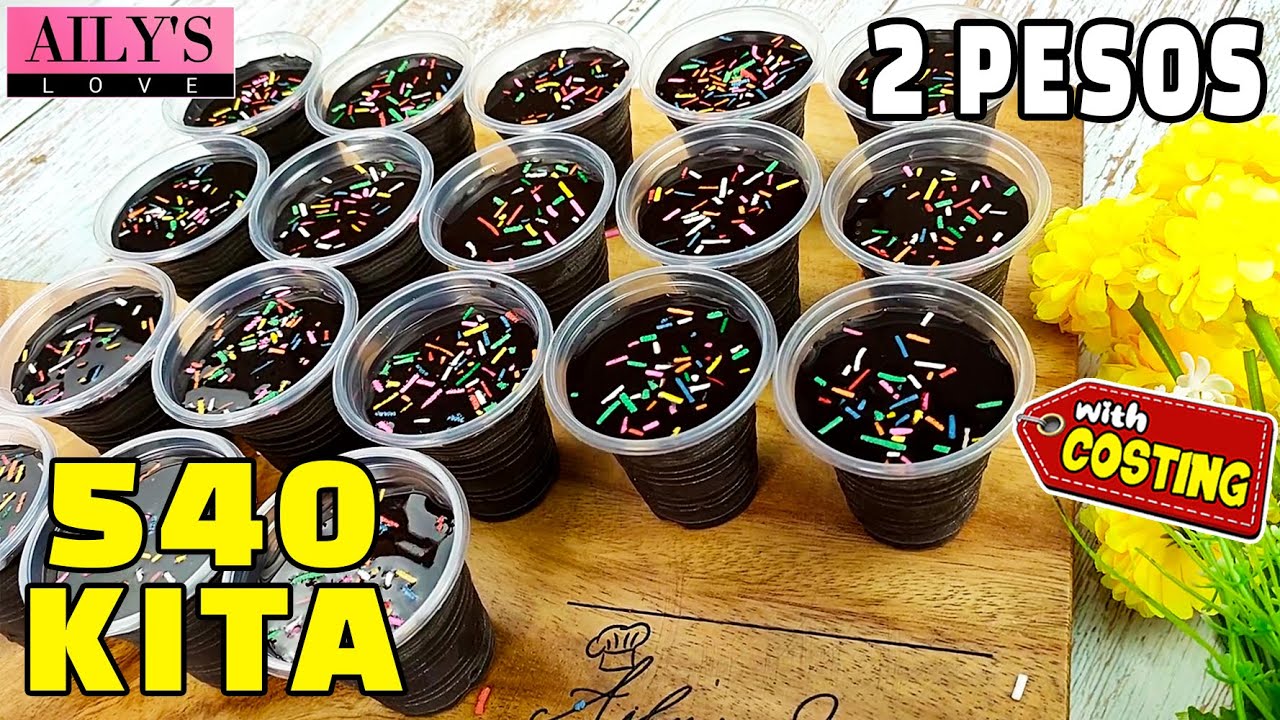 Gawin Mo ito sa Cocoa at Gulaman! Sarap ng Lasa, Bongga ang KITA! 2 Pesos lang
