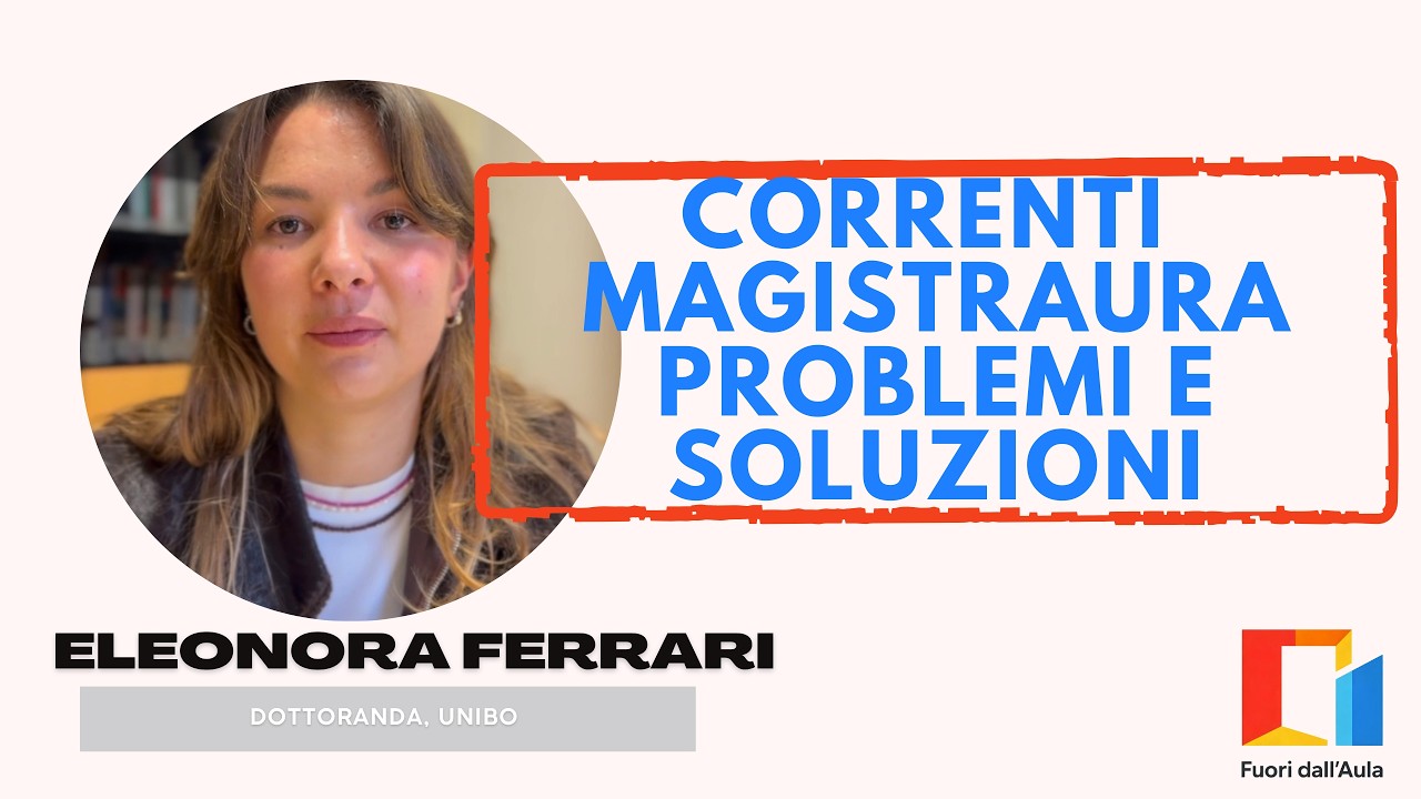 Correnti della Magistratura: problemi e soluzioni