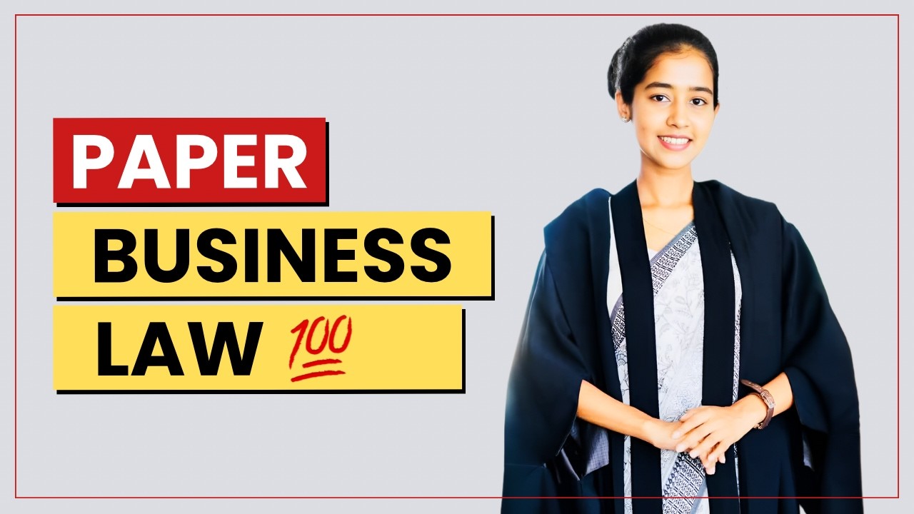Business Law | Paper discussion | English Medium | P1 | S4 | Day 03 | Sem 02 | Year 03 | FOL | UOC