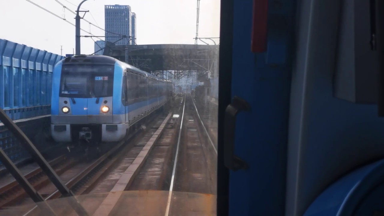 [Metro Cab Ride] 南京地铁1号线前方展望 / 中国药科大学 ➡ 迈皋桥