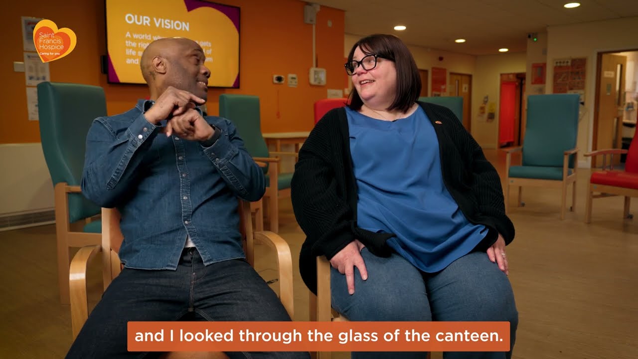 Karl's Story | Saint Francis Hospice