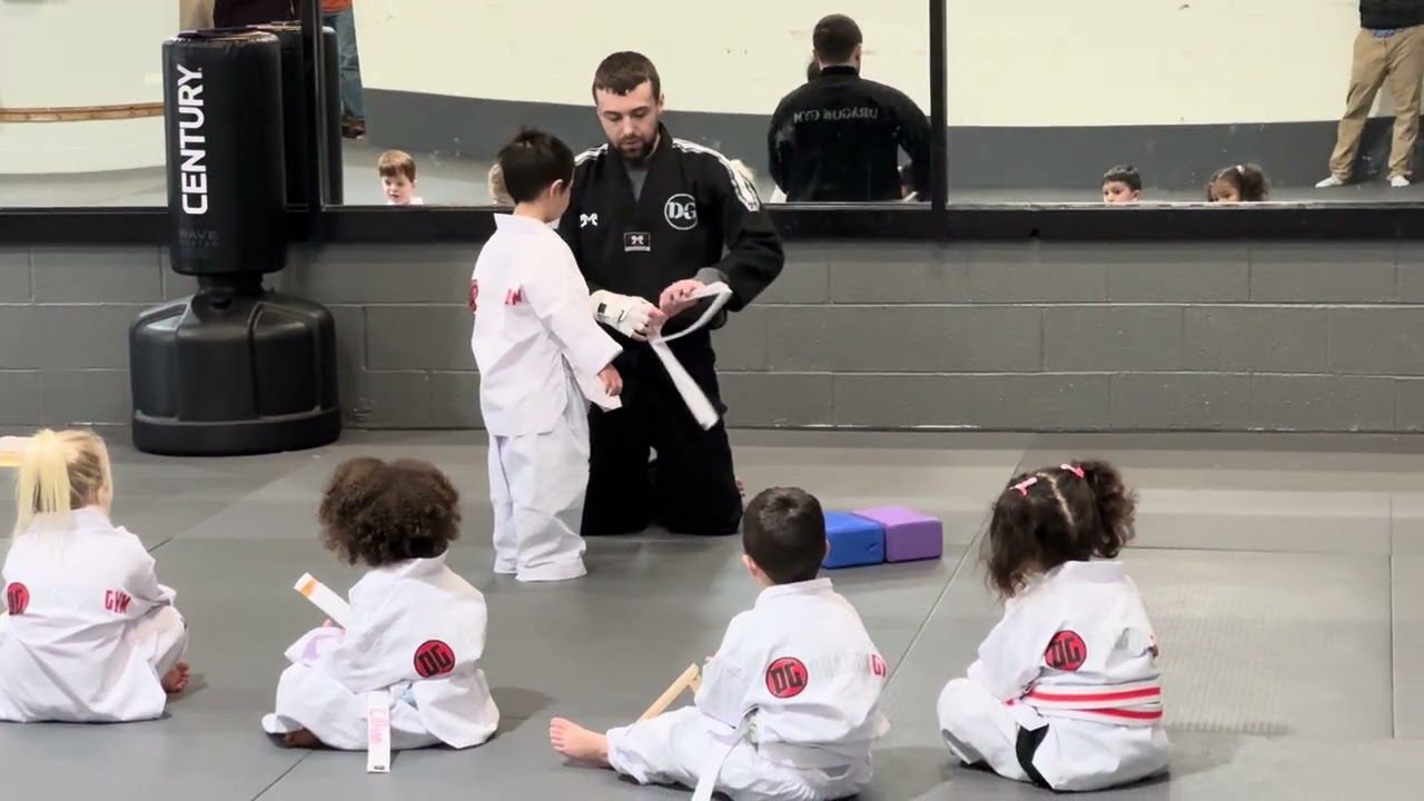 Benjamin starts martial arts 