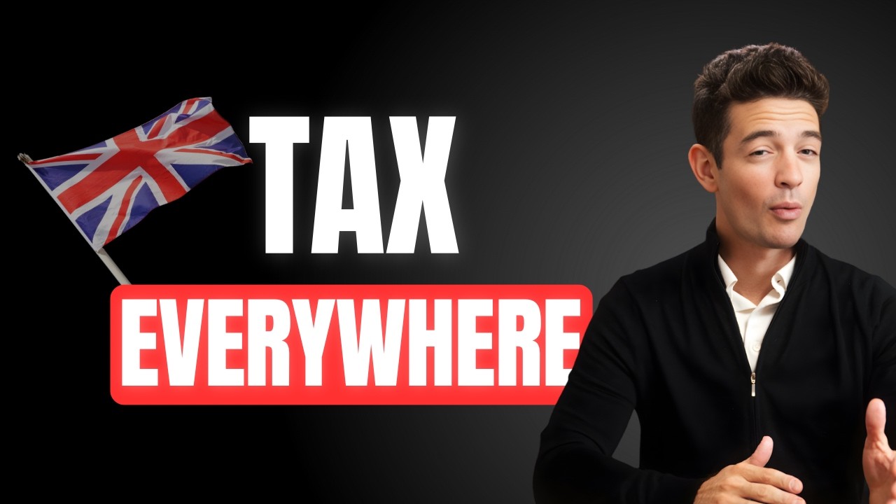 BREAKING: UK Budget Triggers Massive Tax Spike