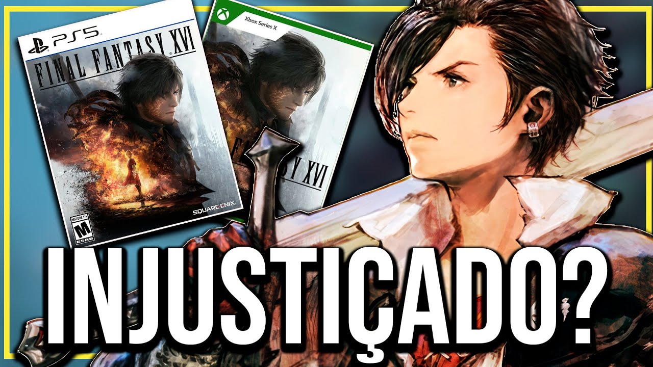 A VERDADE sobre FINAL FANTASY XVI