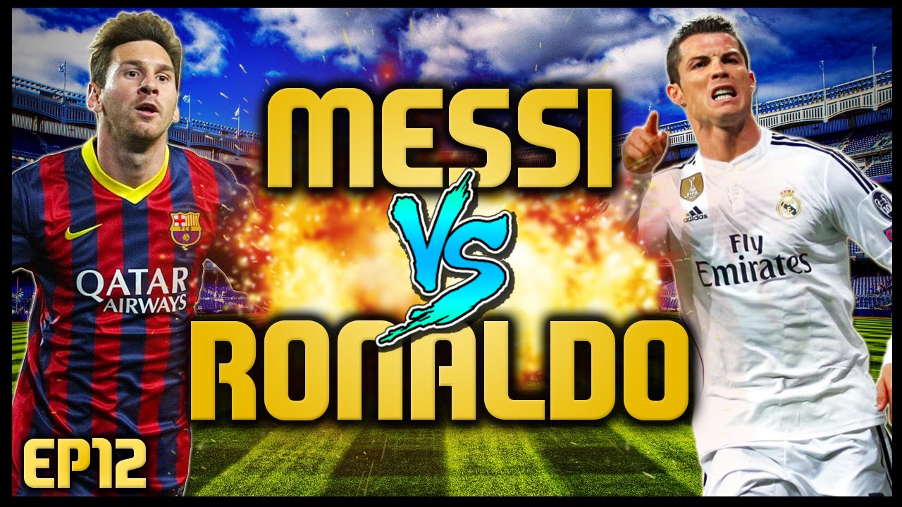MESSI VS RONALDO #12 - FIFA 15 ULTIMATE TEAM