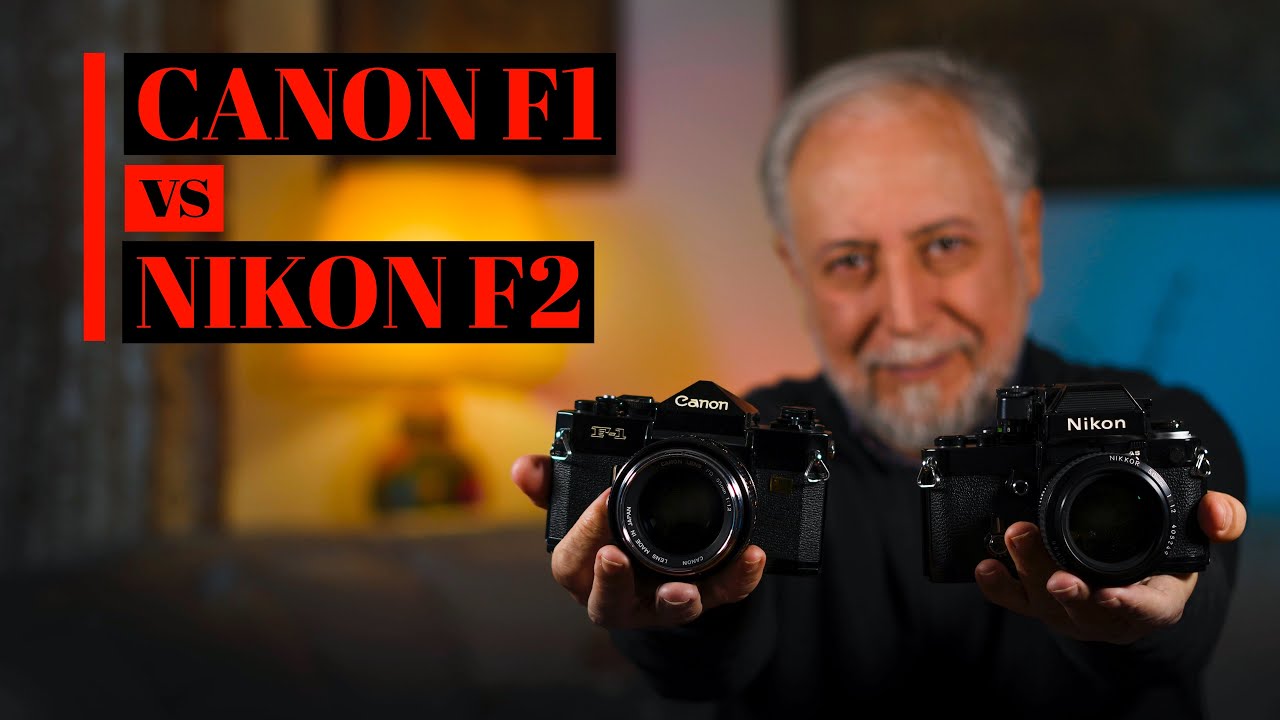 Canon F1 vs Nikon F2: superpro a confronto!