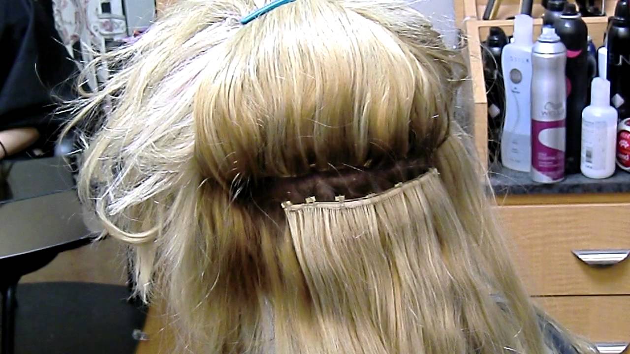 Beaded In and Sew In Hair Extensions