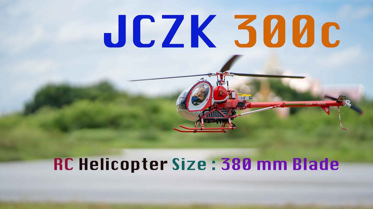 JCZK 300c Scale 470 With Vbar Neo FBL Gyro