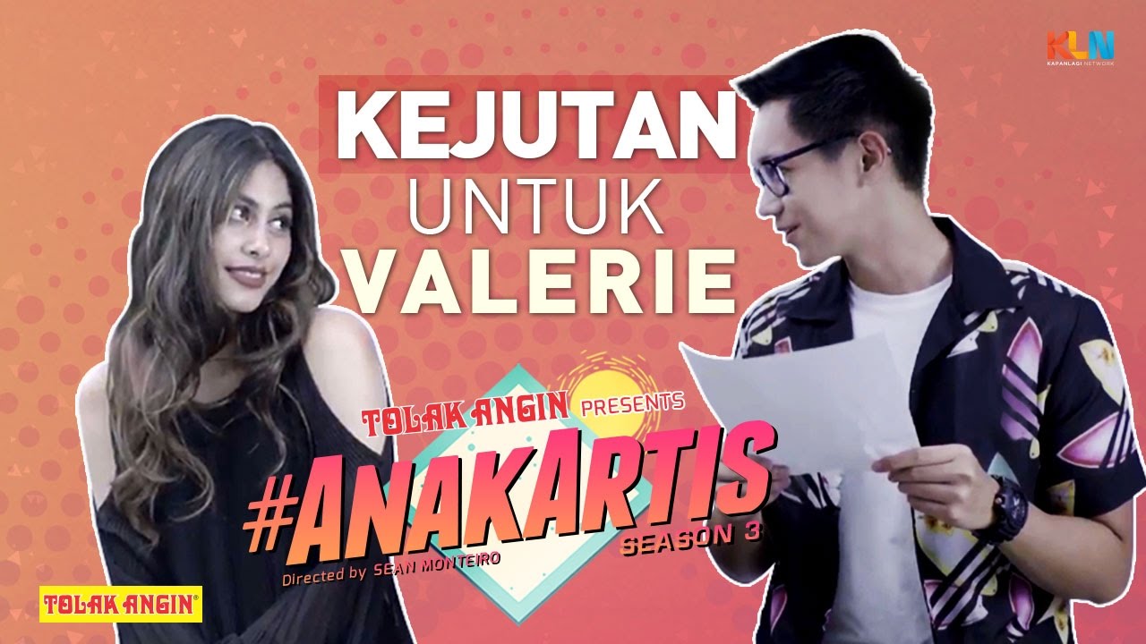 Anak Artis Season 3 - Kejutan Untuk Valerie