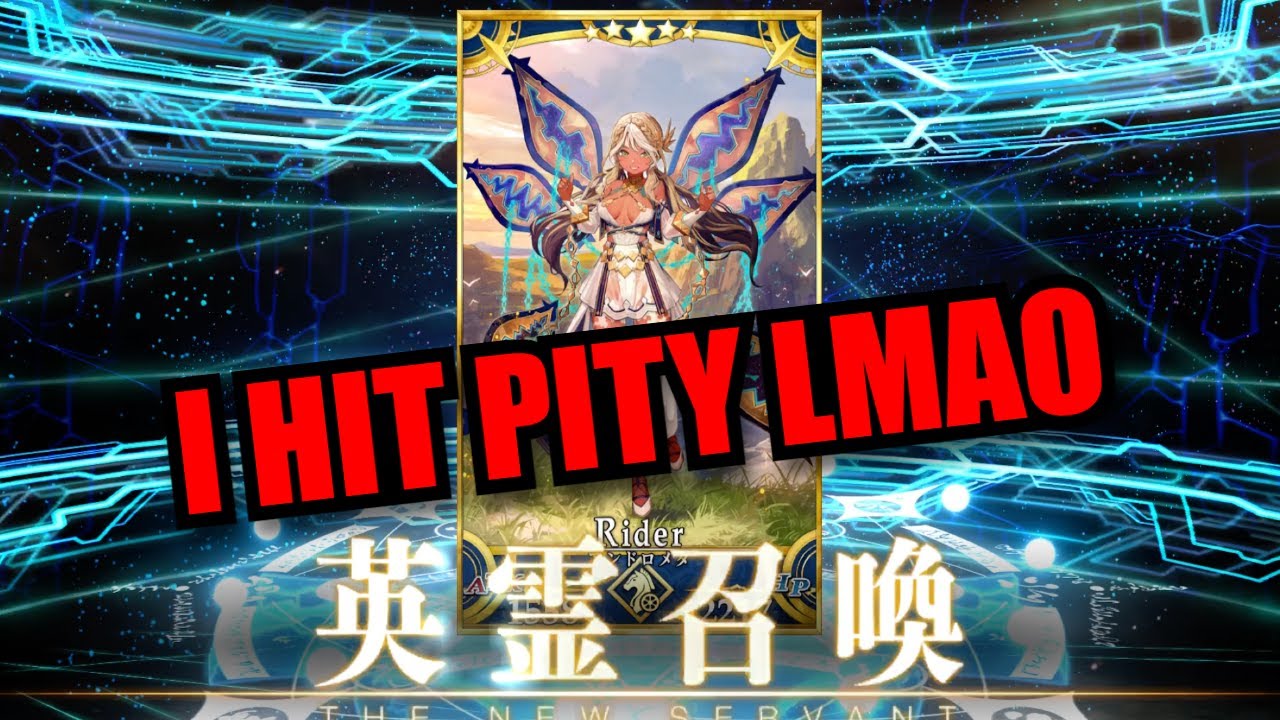 [FGO] I HIT PITY ON ANDROMEDA