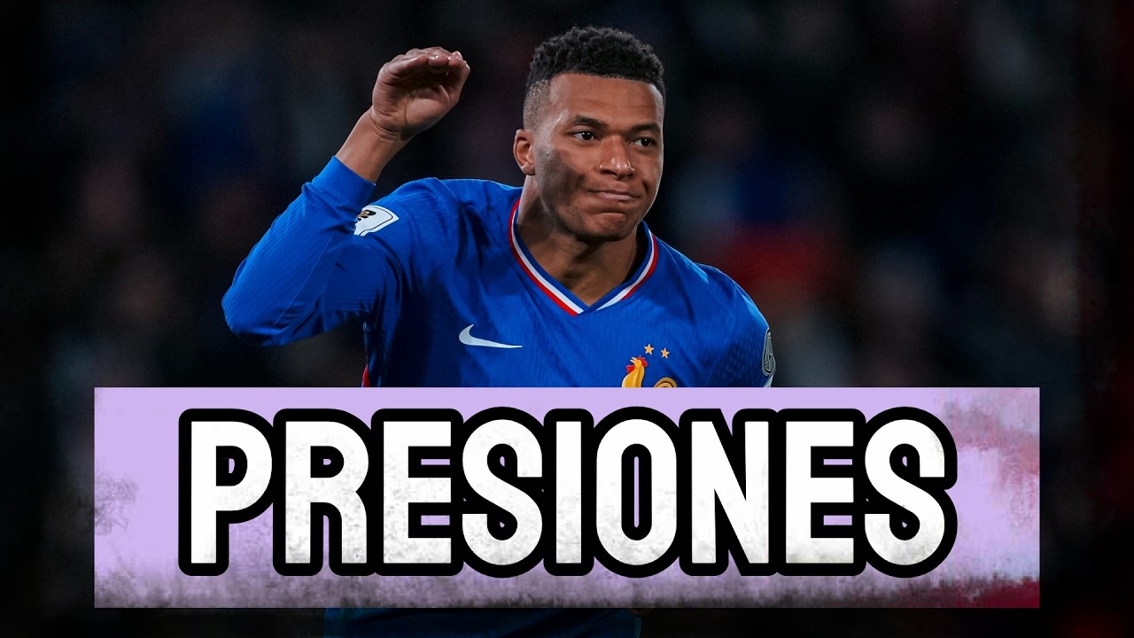 PRESIÓN SOBRE KYLIAN MBAPPÉ... Y ESTA VEZ NO PARECE COSA DEL REAL MADRID