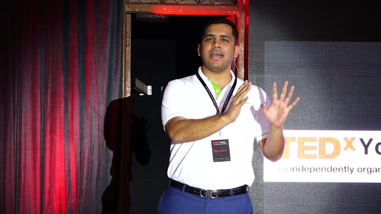 Stay hungry, Stay foolish, stay in India. | Kunal Sikchi | TEDxWockhardtGlobalSchool