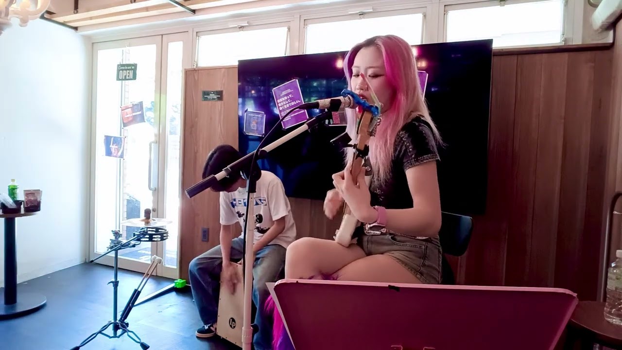Destiny Hope Tiara - MAJESTIC CHORDS (Acoustic Special Live with Cajón)