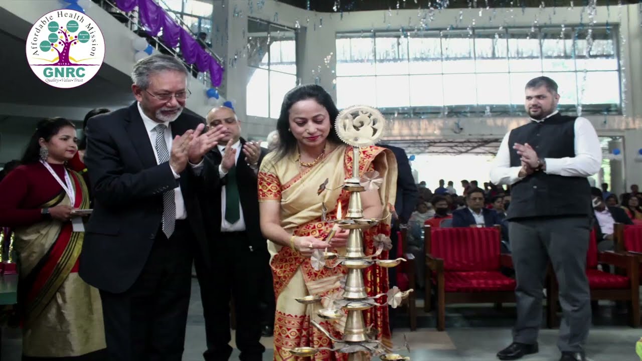 10th Foundation Day | GNRC Medical, North Guwahati