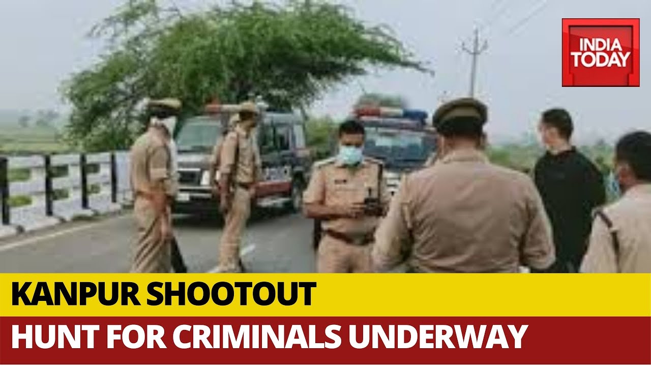 Kanpur Encounter: 8 Cops, Including Deputy SP, Killed In Firing With Criminals